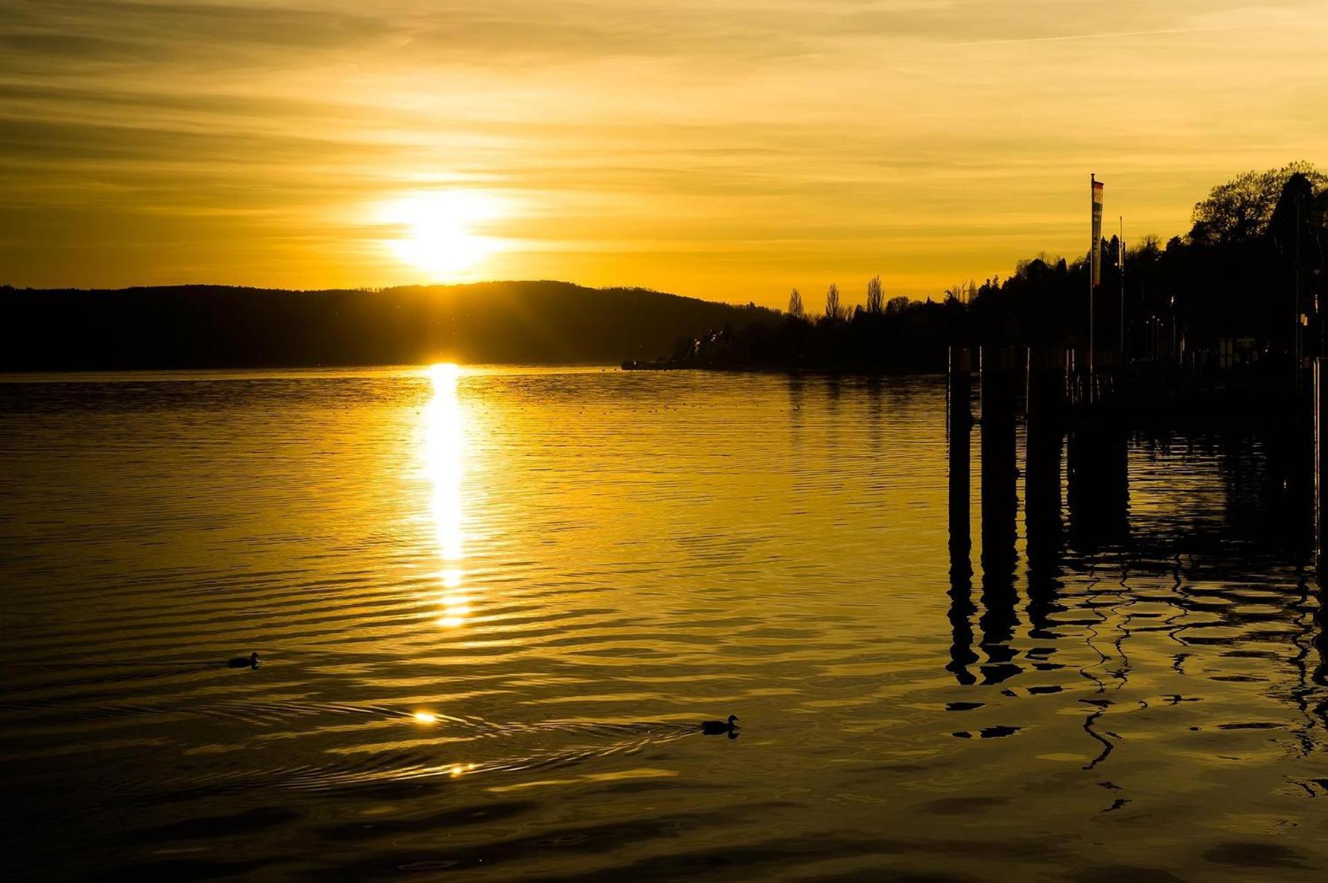 Ferienhof Dreher Meersburg Bagian luar foto