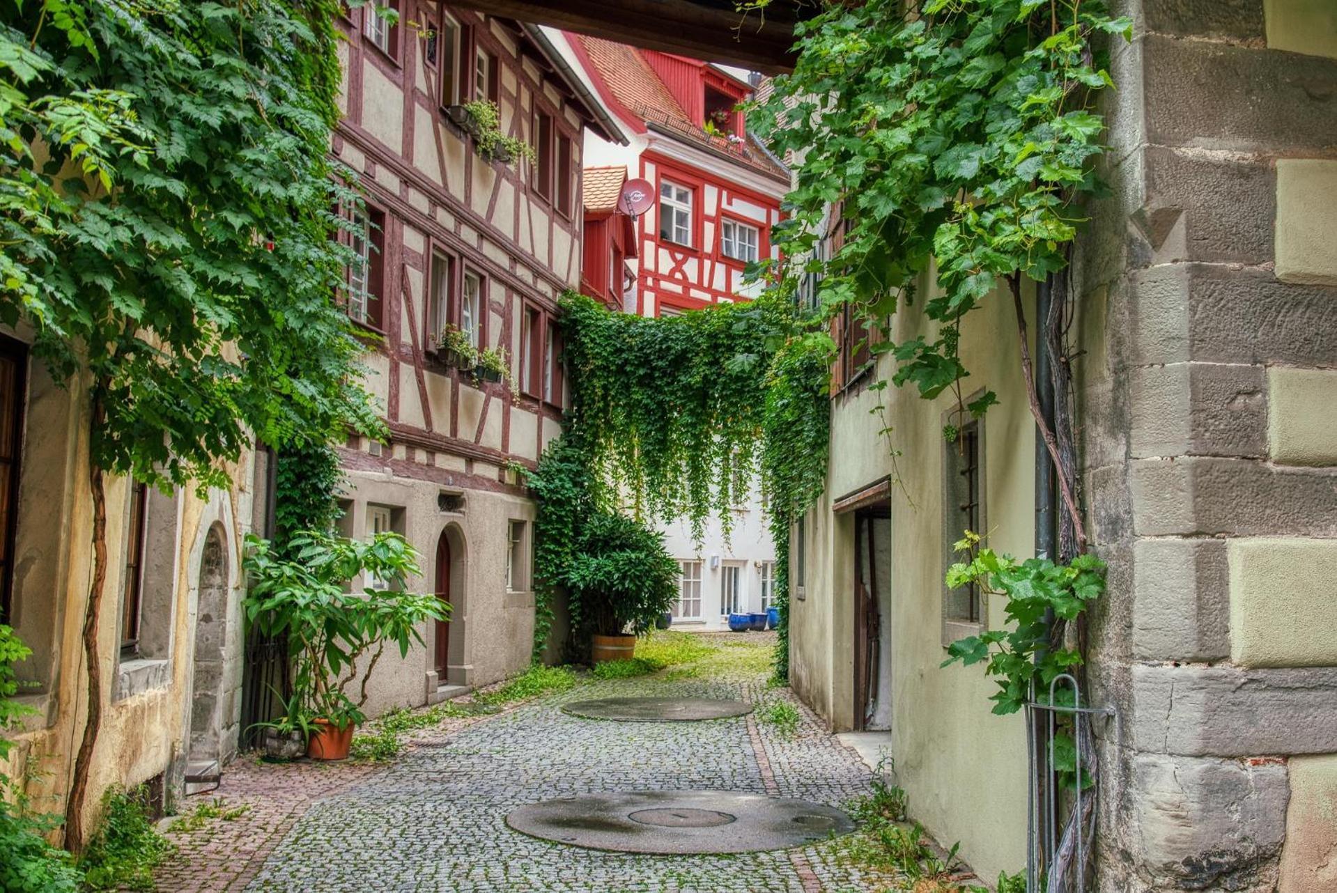 Ferienhof Dreher Meersburg Bagian luar foto