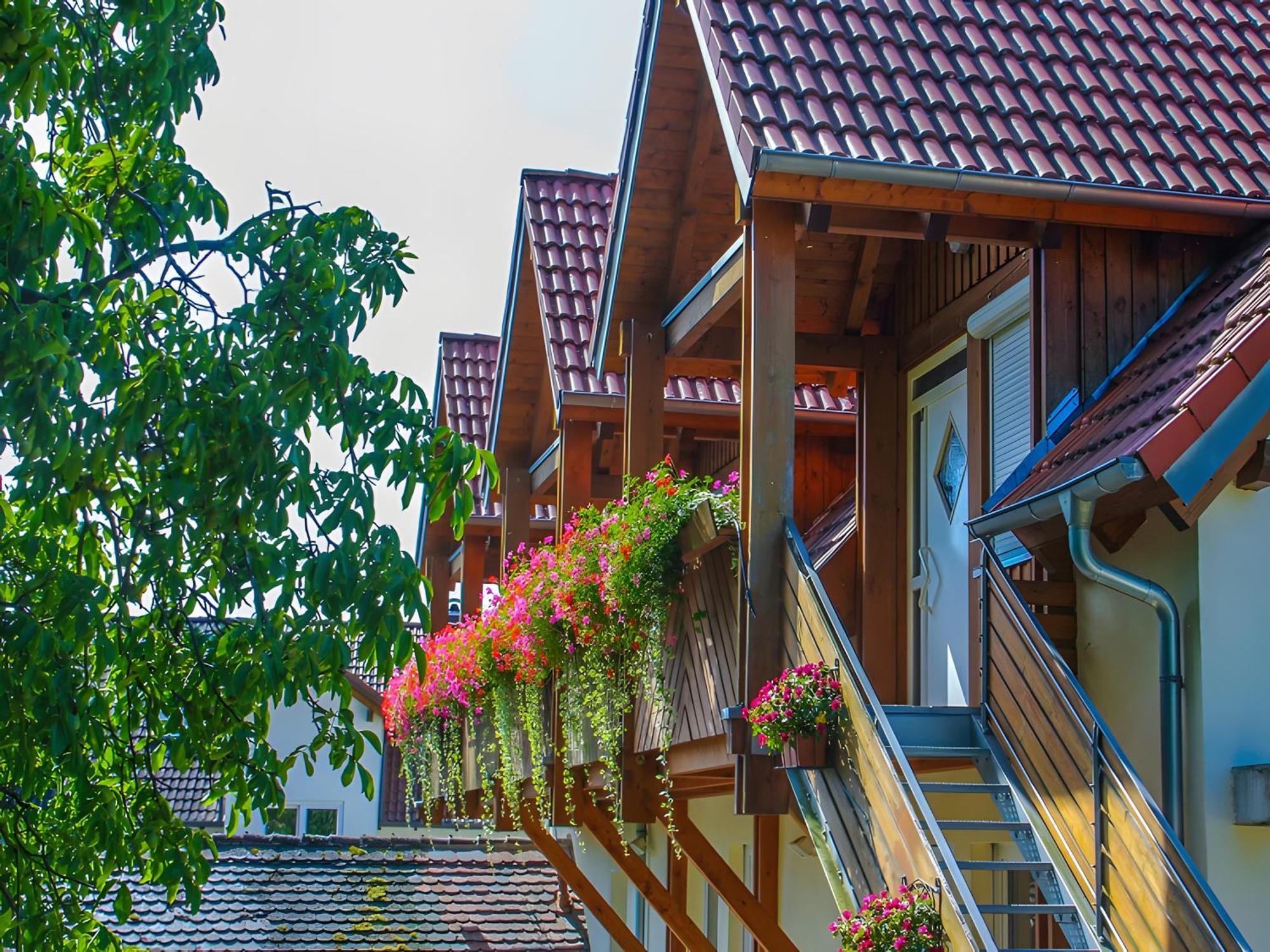 Ferienhof Dreher Meersburg Bagian luar foto