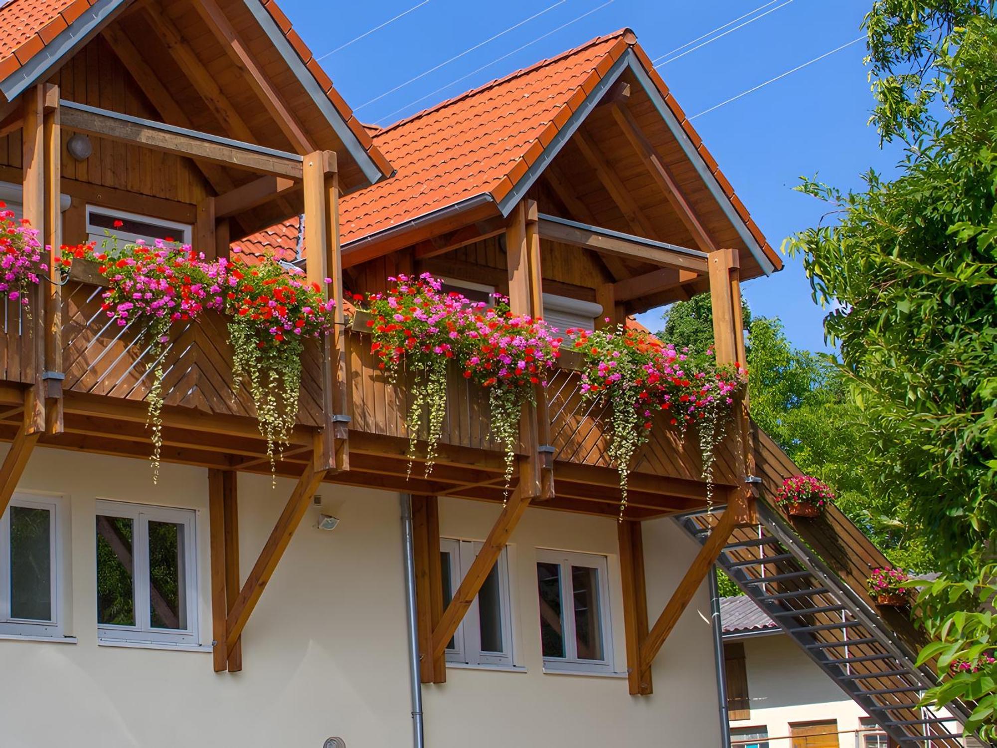 Ferienhof Dreher Meersburg Bagian luar foto