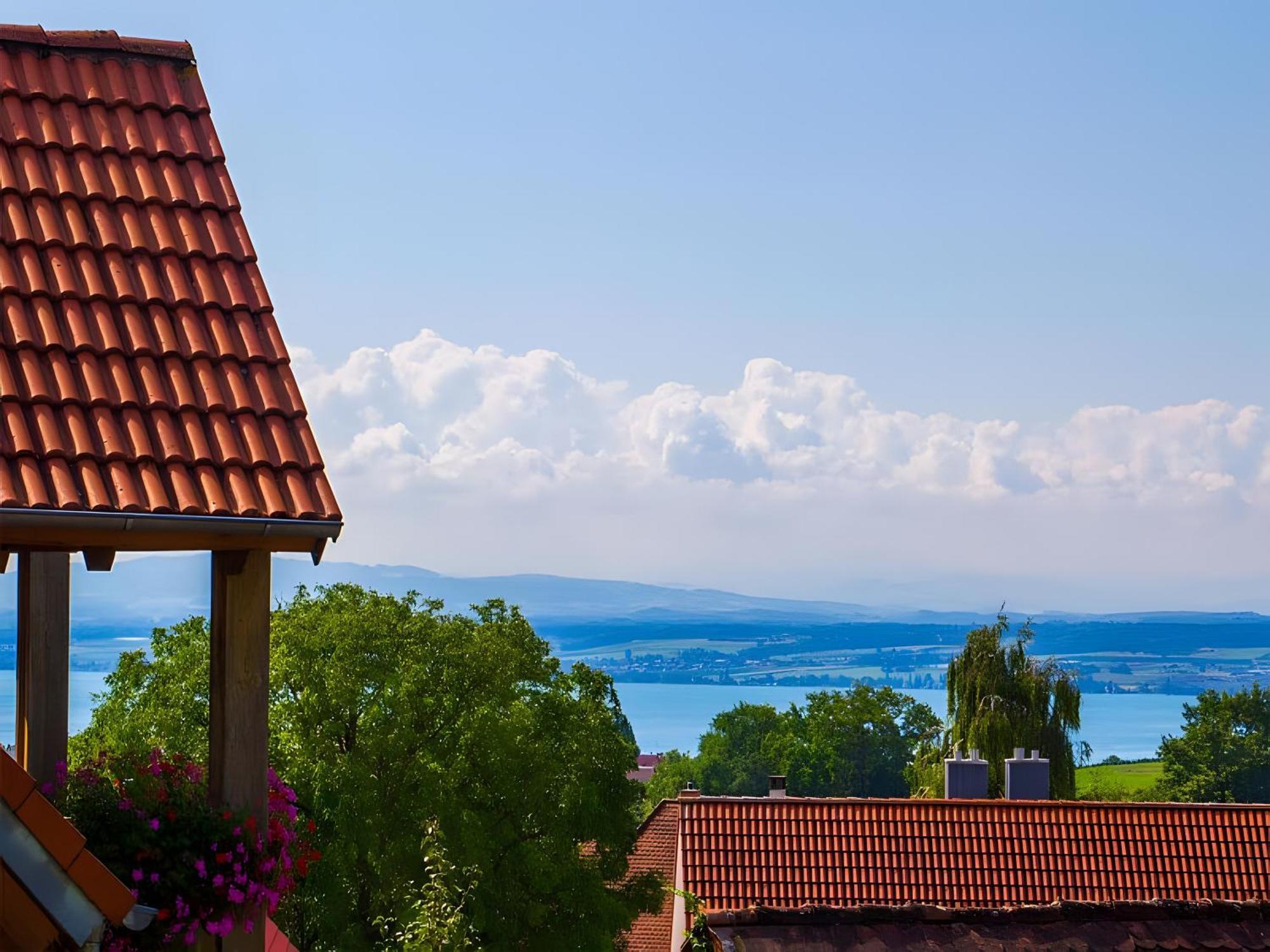Ferienhof Dreher Meersburg Bagian luar foto
